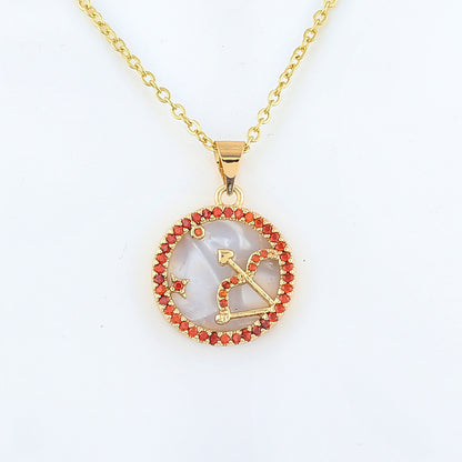 Celestara Zodiac Necklace