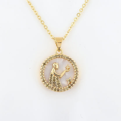 Celestara Zodiac Necklace