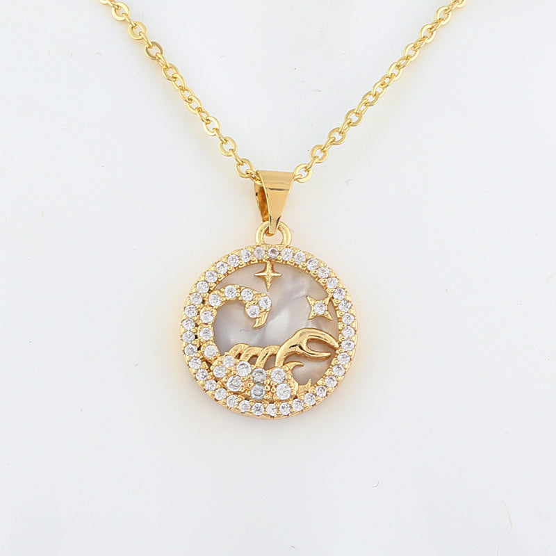 Celestara Zodiac Necklace