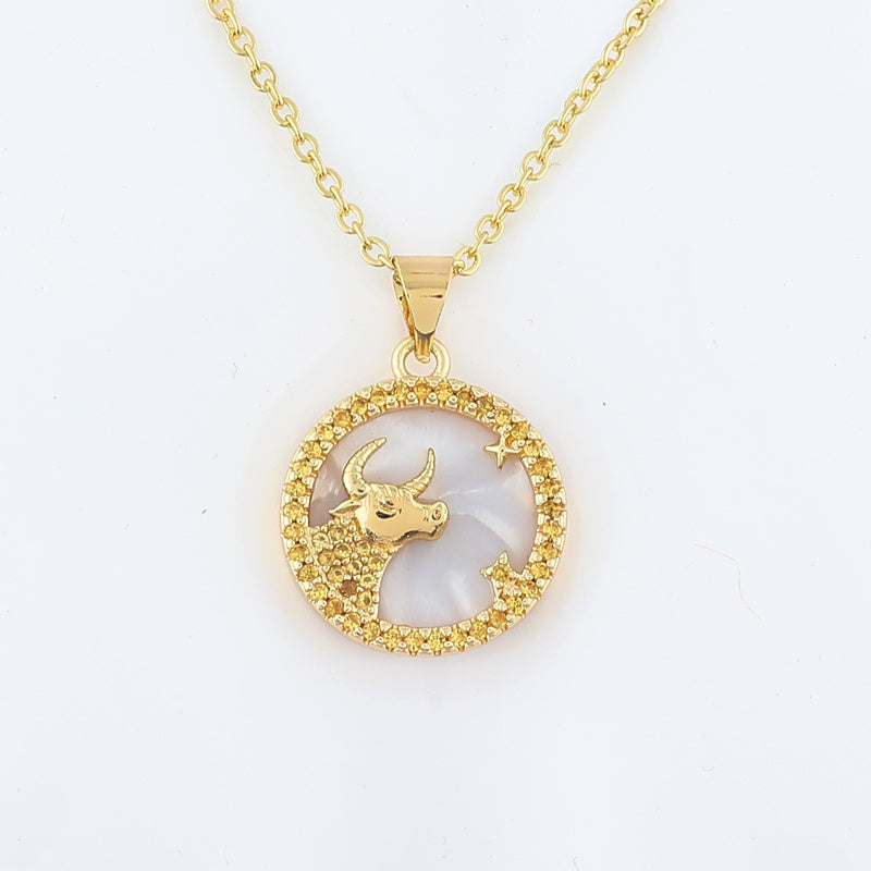 Celestara Zodiac Necklace