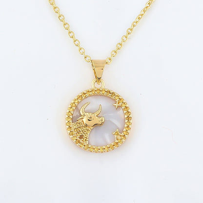 Celestara Zodiac Necklace