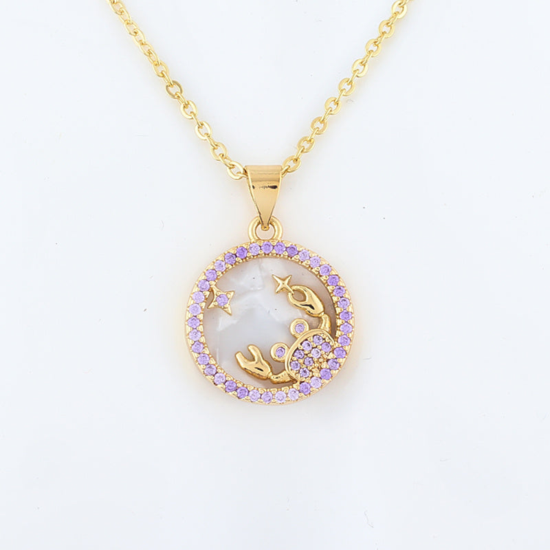 Celestara Zodiac Necklace