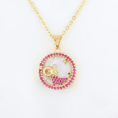 Celestara Zodiac Necklace