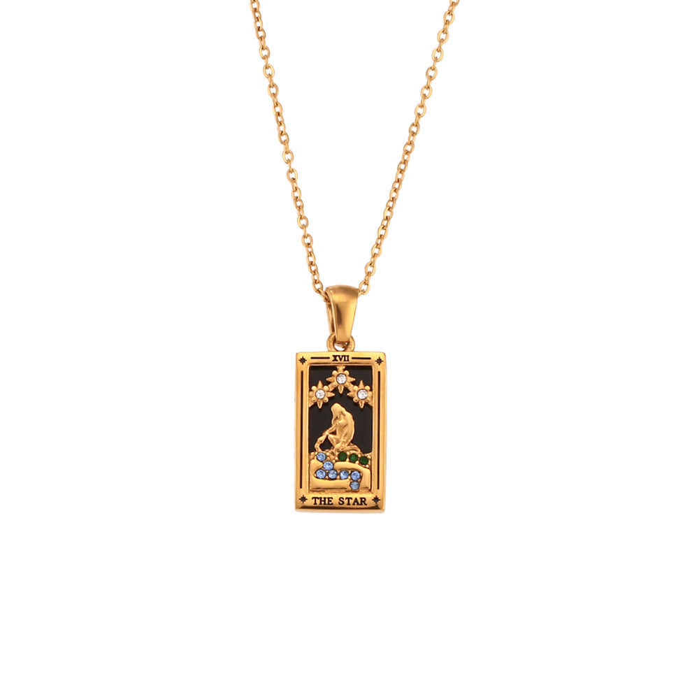 Celestial Tarot Necklace