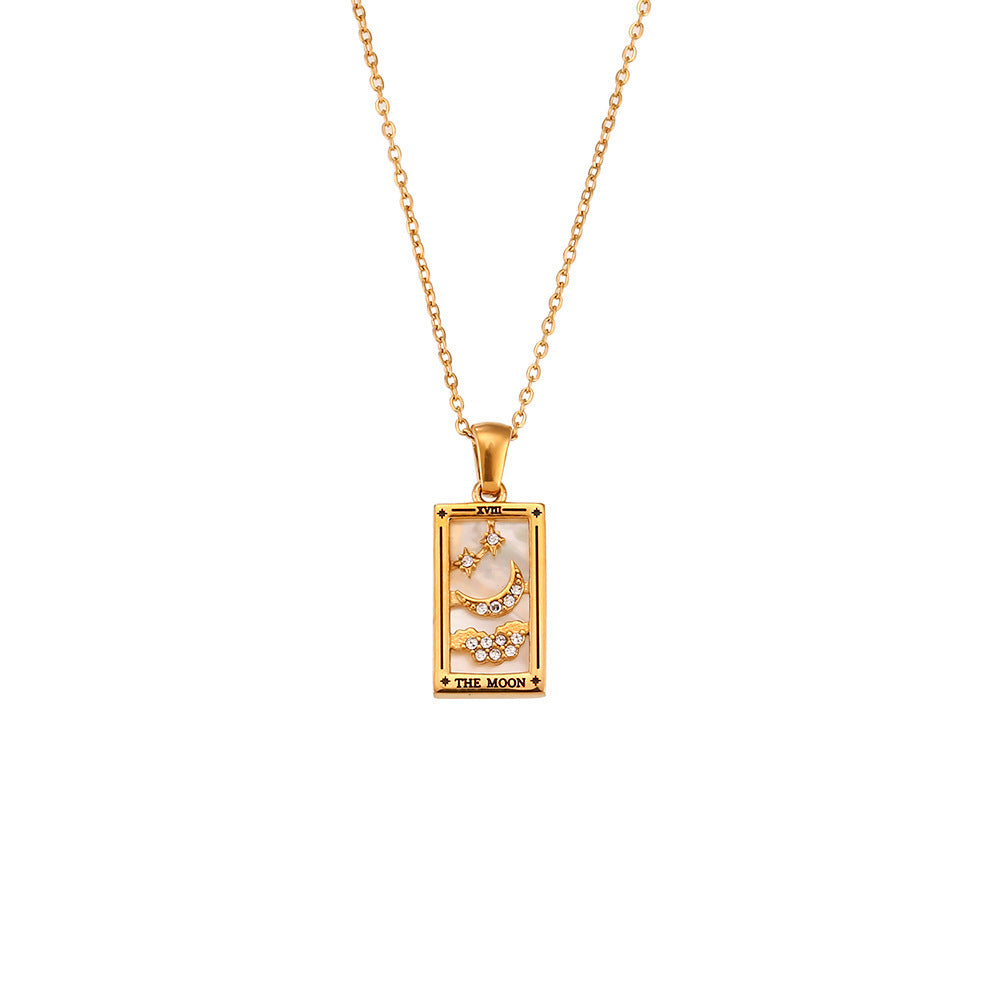 Celestial Tarot Necklace