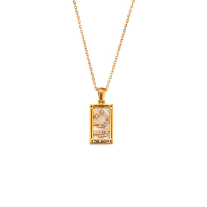 Celestial Tarot Necklace