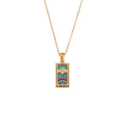 Celestial Tarot Necklace