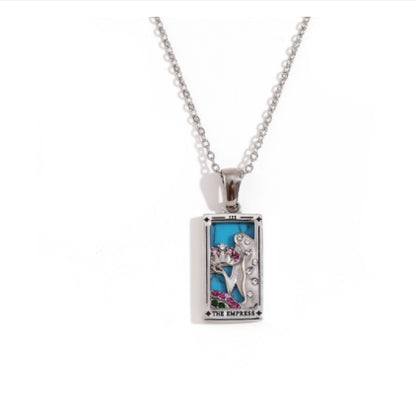 Celestial Tarot Necklace