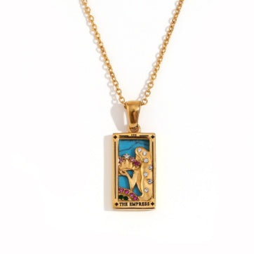 Celestial Tarot Necklace